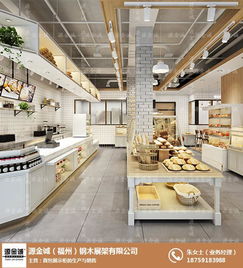 福州面包展示柜與停車場服務 提升烘焙業(yè)務的關鍵要素